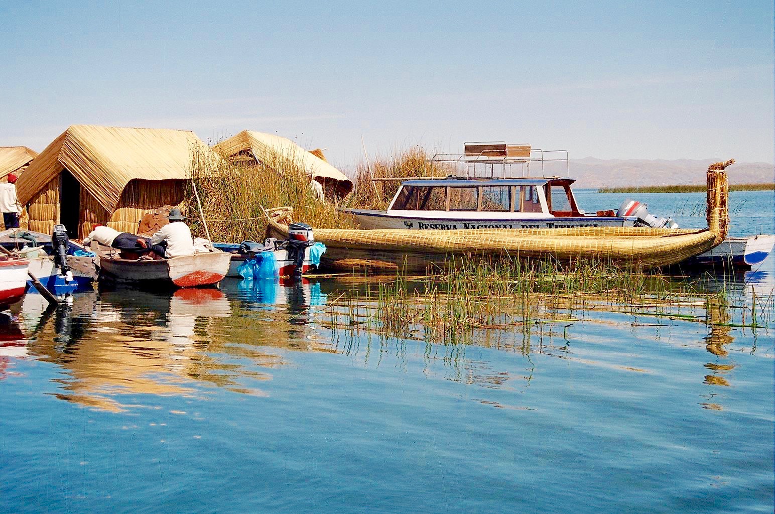 Uros Islands and Lake Titicaca, Peru