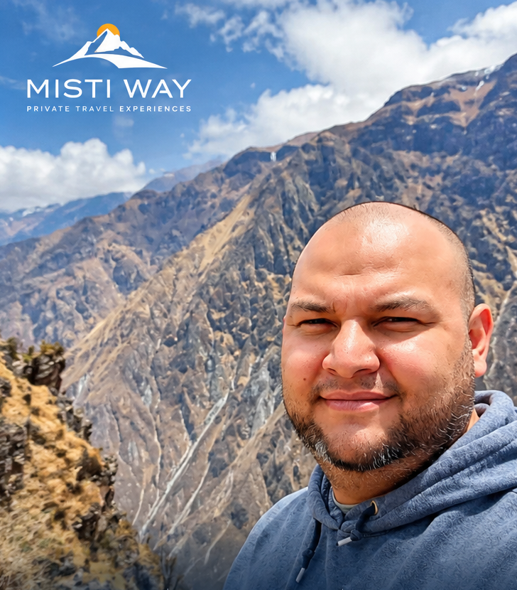 Meet your driver — Misti Way, private travel experiences in Arequipa and Colca